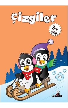 Çizgiler +3 Yaş - Deniz Gökmeriç - Panda Çizgiler +3 Yaş - Deniz Gökmeriç - Panda
