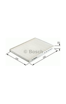 Nissan Qashqai 1.6 Bosch Polen Filtresi 2006-2013 Nissan Qashqai 1.6 Bosch Polen Filtresi 2006-2013