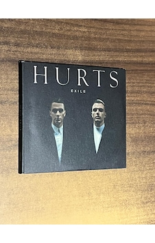 Hurts - Exile , Digipackcd+dvd Hurts - Exile , Digipackcd+dvd