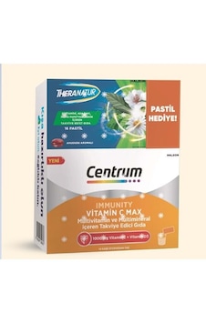 Centrum Immunıty Vıtamın C-max +theranatur Pastıl Centrum Immunıty Vıtamın C-max +theranatur Pastıl