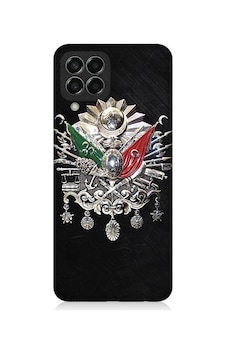 Samsung Galaxy M33 Uyumlu Silikon Kılıf Osmanlı Tuğrası Ve Arması Samsung Galaxy M33 Uyumlu Silikon Kılıf Osmanlı Tuğrası Ve Arması