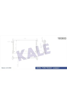 Radyatör Connect V227 Nac Radyatör Radyatör Connect V227 Nac Radyatör