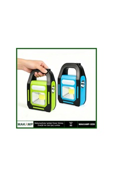 Solar Işıldak Fener Usd Şarj Lamba 8d55c Solar Işıldak Fener Usd Şarj Lamba 8d55c