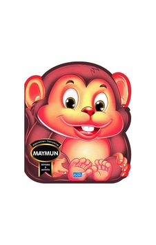 Hayvanları Tanıyalım - Maymun - Boyama & Aktivite- Parıltı Yayınları Hayvanları Tanıyalım - Maymun - Boyama & Aktivite- Parıltı Yayınları