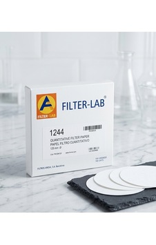 Filtre Kağıdı Filter-lab 1244 Kantitatif Külsüz Filtre Kağıdı 125 Mm, 100 Adet