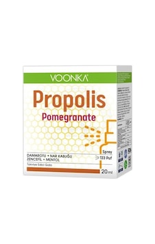 Voonka Propolis Pomegranate 20ml Sprey Voonka Propolis Pomegranate 20ml Sprey
