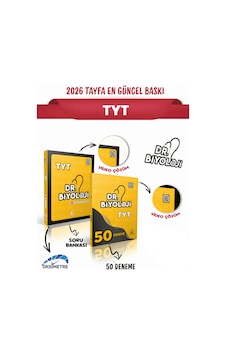 Dr Biyoloji Tyt Soru Bankası Ve 50 Deneme Set Dr Biyoloji Tyt Soru Bankası Ve 50 Deneme Set