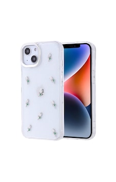 Apple Uyumlu iPhone 13 Kılıf Airbag Tasarımlı Simli Şeffaf Zore Kutup Kapak Lale Apple Uyumlu iPhone 13 Kılıf Airbag Tasarımlı Simli Şeffaf Zore Kutup Kapak Lale