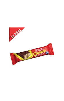 Ülker Çikolatalı Gofret 36 Gr X 12 Adet Ülker Çikolatalı Gofret 36 Gr X 12 Adet