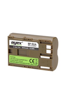 Ayex Bp-511a Batarya, 50d 40d 30d 20d 10d 5d 1d İle Uyumlu Sku: Mır8690010133526 Ayex Bp-511a Batarya, 50d 40d 30d 20d 10d 5d 1d İle Uyumlu Sku: Mır8690010133526