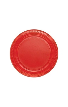 Plastik Tabak 25 Adet Kırmızı Kullan At Tabak 22 Cm Doğum Günü Partisi Tabağı Plastik Tabak 25 Adet Kırmızı Kullan At Tabak 22 Cm Doğum Günü Partisi Tabağı