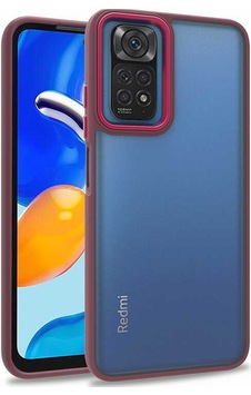 Xiaomi Redmi Note 11s Global Kılıf Zore Flora Kapak Kırmızı Xiaomi Redmi Note 11s Global Kılıf Zore Flora Kapak Kırmızı