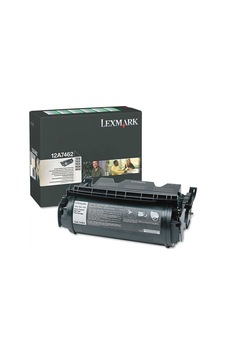 Lexmark 12a7462 Siyah Toner Lexmark 12a7462 Siyah Toner