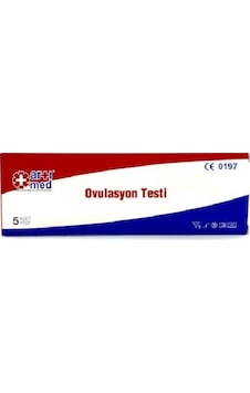 Artimed Ovülasyon Testi 5'li Artimed Ovülasyon Testi 5'li