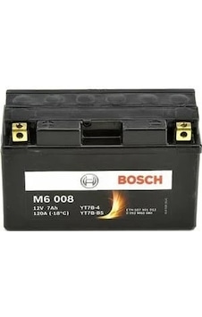 Bosch Akü 12-7 Yatık 0000000005072