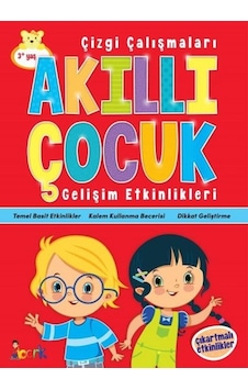 Akıllı Çocuk - Çizgi Çalışmaları - Gelişim Etkinlikleri- Bıcırık Yayınları Akıllı Çocuk - Çizgi Çalışmaları - Gelişim Etkinlikleri- Bıcırık Yayınları