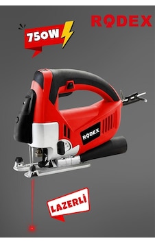 Rodex RDX3655 750 W Dekupaj Testere
