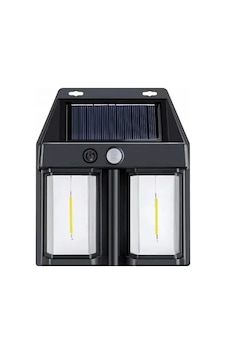 Rustik Ampul İkili Solar Duvar Aplik Güneş Enerjili Hareket Sensörlü Gün Işığı Rustik Ampul İkili Solar Duvar Aplik Güneş Enerjili Hareket Sensörlü Gün Işığı