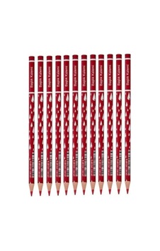 Faber Castel Faber-castell Damla Desenli Başlık Kalemi Kırmızı 12'li Faber Castel Faber-castell Damla Desenli Başlık Kalemi Kırmızı 12'li