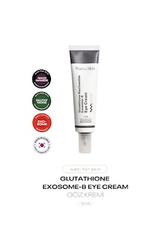 Glutatyon Ve Niacinamide Aydınlatıcı Eksozom Göz Kremi Wati For Skin Eye Cream 30 Ml Glutatyon Ve Niacinamide Aydınlatıcı Eksozom Göz Kremi Wati For Skin Eye Cream 30 Ml