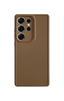 Samsung Galaxy S25 Ultra Uyumlu Kamera Korumalı Darbeye Dayanıklı Renk Atmayan Keep Silikon Kılıf Kahverengi Samsung Galaxy S25 Ultra Uyumlu Kamera Korumalı Darbeye Dayanıklı Renk Atmayan Keep Silikon Kılıf Kahverengi