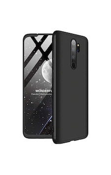 Xiaomi Redmi Note 8 Pro Kılıf Zore Ays Kapak Siyah Xiaomi Redmi Note 8 Pro Kılıf Zore Ays Kapak Siyah