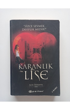 Karanlık Lise- Ürün 2.el Kitaptır Karanlık Lise- Ürün 2.el Kitaptır