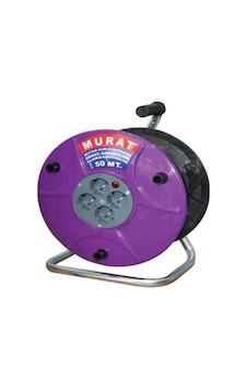 3x2,5 50 Metre Makaralı Kablo 3x2,5 50 Metre Makaralı Kablo