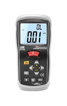 Cem Dt-620 Cfm/cmm Kızılötesi Termometre Ve Anemometre Cem Dt-620 Cfm/cmm Kızılötesi Termometre Ve Anemometre