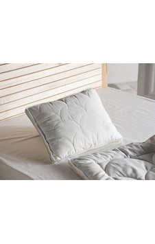 Doqu Home Pamuk Bebek Yastık Bebek - Beyaz Beyaz Doqu Home Pamuk Bebek Yastık Bebek - Beyaz Beyaz