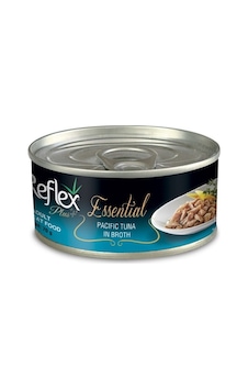Reflex Plus Essential Pasifik Ton Balıklı Konserve Yetişkin Kedi Maması 24 x 70 G Reflex Plus Essential Pasifik Ton Balıklı Konserve Yetişkin Kedi Maması 24 x 70 G
