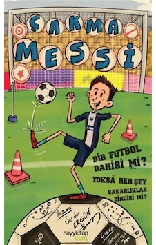 Çakma Messi - Serdar Ergün - Hayykitap Çakma Messi - Serdar Ergün - Hayykitap