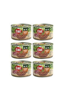Tat Barbunya Pilaki 400 Gr 6 Lı