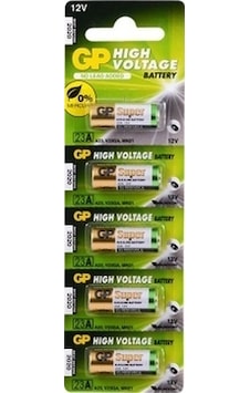 Gp 23a 12v Araç Kumanda Pili 5li Kart 5372 Gp 23a 12v Araç Kumanda Pili 5li Kart 5372