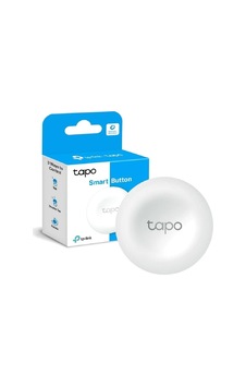 Tapo S200b, Akıllı Buton, Özelleştirilmiş Eylemler, Akıllı Kontrol, Tek Tıklamayla Alarm Aktivasyonu, Uzun Ömürlü Pil, Tapo Hub Gereklidir Ayrıca Satılır Sku: Zeus8690010153067