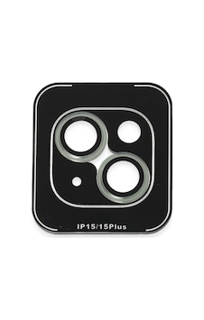 İphone 15 Pvd Metal Kamera Lens - Açık Yeşil İphone 15 Pvd Metal Kamera Lens - Açık Yeşil