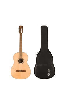 Fender Cn-30 Wide Neck Ceviz Klavye Naturel Gig Bag Dahil Klasik Gitar Fender Cn-30 Wide Neck Ceviz Klavye Naturel Gig Bag Dahil Klasik Gitar