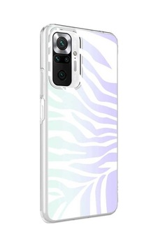 Xiaomi Redmi Note 10 Pro Kılıf Zore M-blue Desenli Kapak Zebra No1 Xiaomi Redmi Note 10 Pro Kılıf Zore M-blue Desenli Kapak Zebra No1