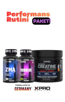 Xpro Nutrition Zma +tribulus + Creatıne 250gr Aromasız Xpro Nutrition Zma +tribulus + Creatıne 250gr Aromasız