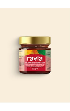 Ravla Ihlamur Ballı Kudret Narı - 200g Ravla Ihlamur Ballı Kudret Narı - 200g