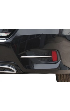 Honda Civic 10 Reflektör Çıtası 2 Prç Krom 2016 ve Sonrası