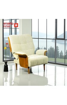 Smarto Relax Tv Koltuğu Genova Oro Sabit Ergonomik Kadife/şönil Açık Gri Dekoratif Baba Koltuğu Ekru Smarto Relax Tv Koltuğu Genova Oro Sabit Ergonomik Kadife/şönil Açık Gri Dekoratif Baba Koltuğu Ekru