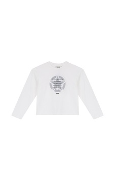 Jeep Beyaz Kız Çocuk Relaxed Baskılı T-shirt J6wg-tst7513 Ekru Jeep Beyaz Kız Çocuk Relaxed Baskılı T-shirt J6wg-tst7513 Ekru