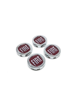 Fiat Krom Geçme Jant Göbeği 4 Lü 50-42Mm (432581013) Fiat Krom Geçme Jant Göbeği 4 Lü 50-42Mm (432581013)