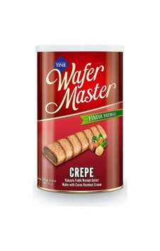 5 Adet Çizmeci Tıme Crepe Kakao Fındık Kremalı Gofret 240 G 5 Adet Çizmeci Tıme Crepe Kakao Fındık Kremalı Gofret 240 G
