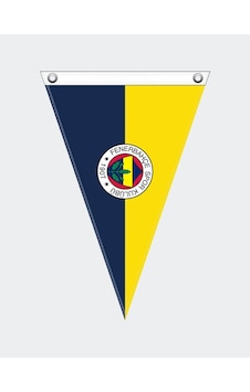40x60 Fb Sarı Laci Tekne Bayrak Tek Ebat 40x60 Fb Sarı Laci Tekne Bayrak Tek Ebat
