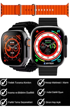 Vothoon Watch 8 T900 49 MM Akıllı   Saat (İthalatçı Garantili)