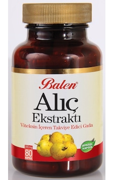Balen Alıç Meyvesi Ekstraktı Kapsül 80 X 375 Mg Balen Alıç Meyvesi Ekstraktı Kapsül 80 X 375 Mg
