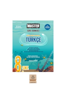 Okyanus Lgs 8. Sınıf Master Türkçe Soru Bankası + Telefon Standı Okyanus Lgs 8. Sınıf Master Türkçe Soru Bankası + Telefon Standı