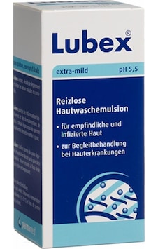 Lubex Extra Mild Ph 5.5 Cilt Temizleme Emülsiyonu 150 ML Lubex Extra Mild Ph 5.5 Cilt Temizleme Emülsiyonu 150 ML
